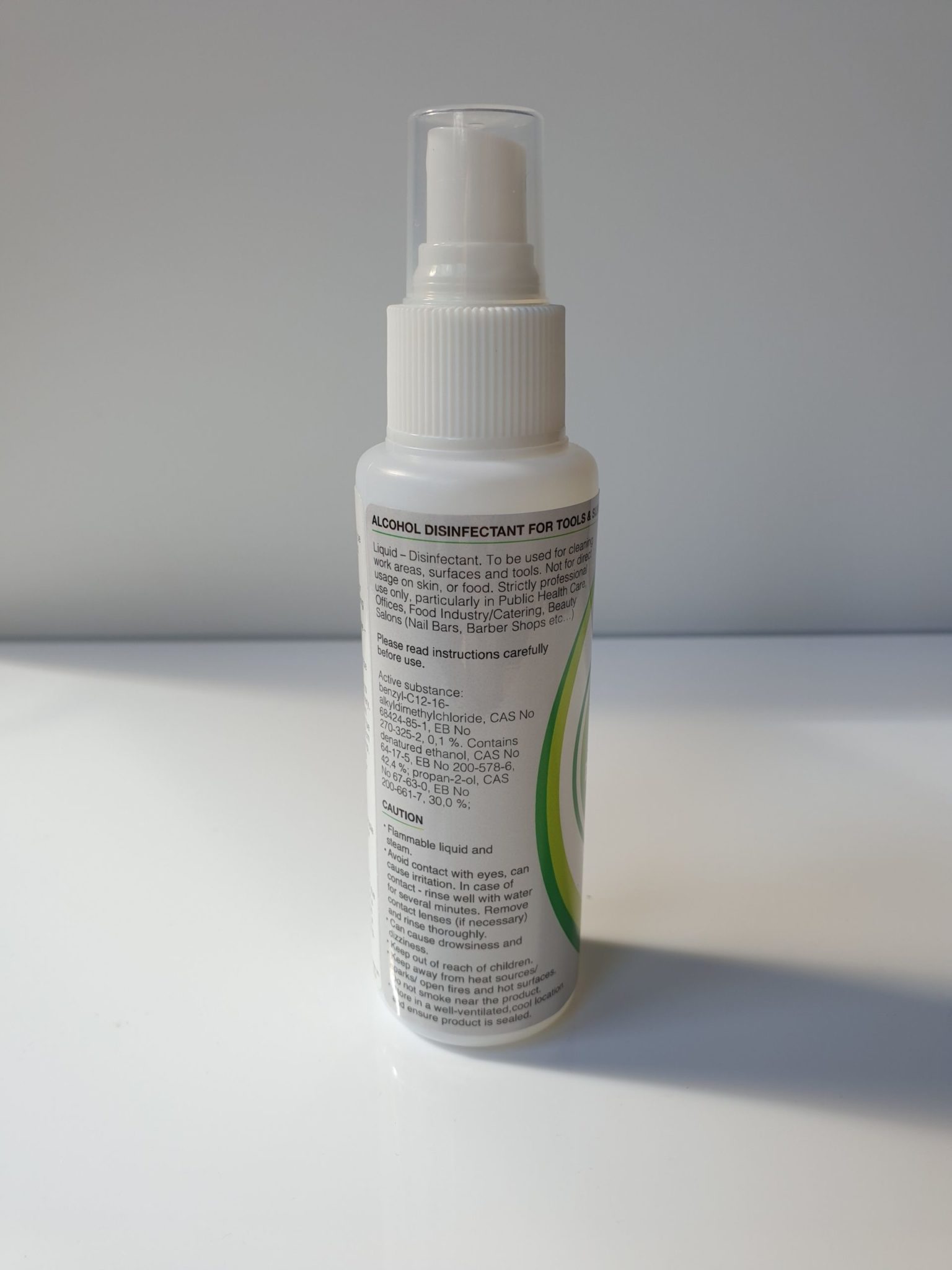 100ml Disinfectant for Tools and Equipment - The Hospitality Shop